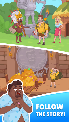 Andy Volcano Tile Match Story mod apk download