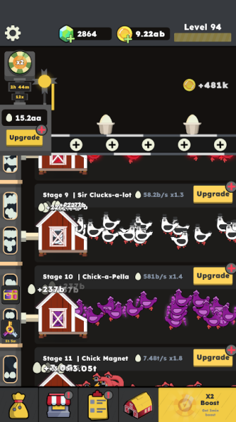 Idle Chicken Tycoon Mod Apk Download