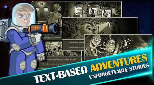 Space Raiders RPG Mod Apk Latest Version