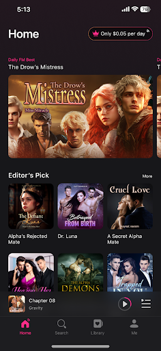 Daily FM Audiobook Stories app download