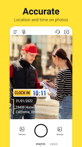Timemark Timestamp Solocator app free download