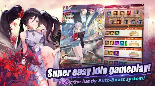 Attack on Time Kaisen of girls Apk Free Download v1.9.60 screenshot 4