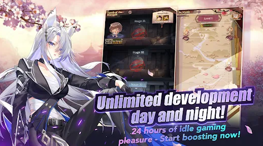 Attack on Time Kaisen of girls Apk Free Download v1.9.60 screenshot 1