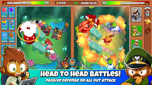 Bloons TD Battles 2 mod apk unlimited money latest version v2.2.1 screenshot 2