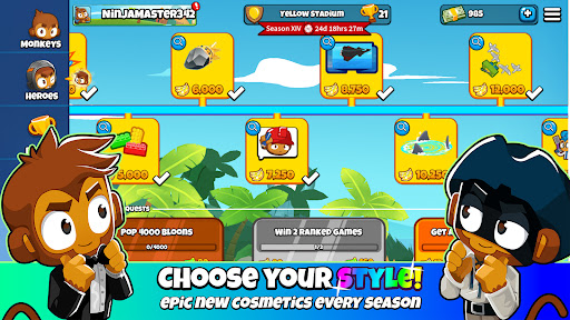 Bloons TD Battles 2 mod apk unlimited money latest version v2.2.1 screenshot 1