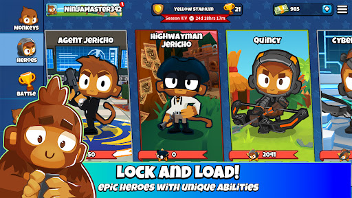 Bloons TD Battles 2 mod apk unlimited money latest version