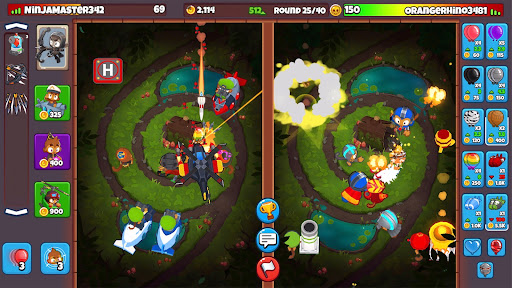 Bloons TD Battles 2 mod apk unlimited money latest version v2.2.1 screenshot 3