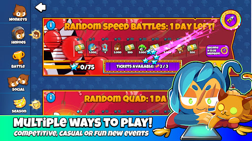 Bloons TD Battles 2 mod apk unlimited money latest version v2.2.1 screenshot 4