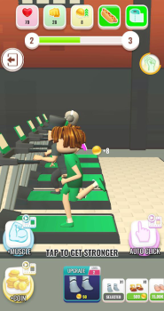 Gym Clicker Tap Hero apk for Android download v1.1 screenshot 4