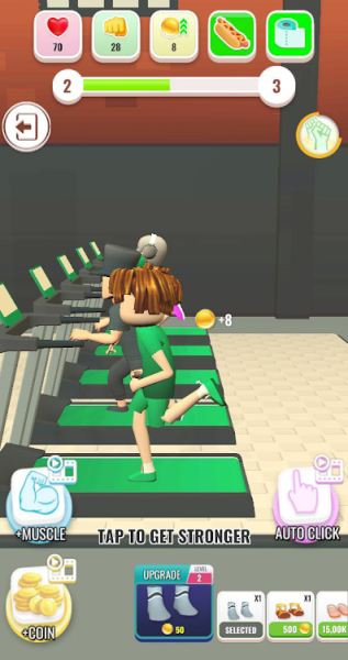 Gym Clicker Tap Hero apk for Android download