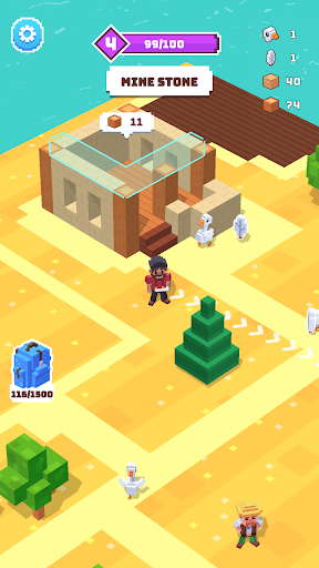 Craft Valley Building Game mod apk downloadͼƬ2