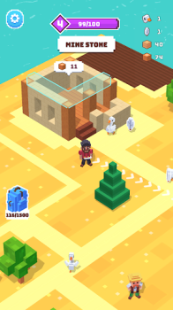 Craft Valley Building Game mod apk download v1.2.3 screenshot 5