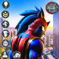 City Avenger Hedgehog hero apk Download