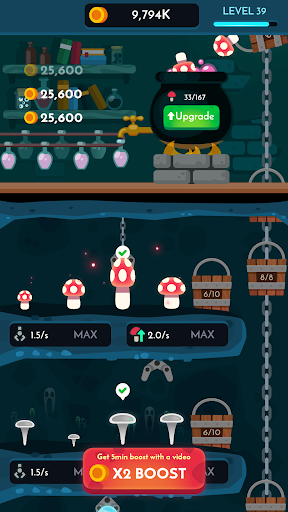 Magic Mushrooms mod apk unlimited money