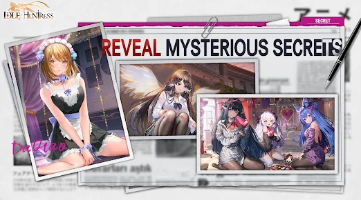 Idle Huntress Girls Land Apk Download Latest Version v1.1.22 screenshot 2