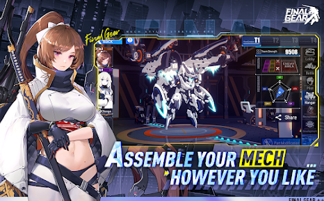 Final Gear Mod Menu Apk Download v1.43.0 screenshot 1