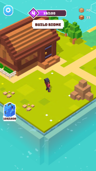 Craft Valley Building Game mod apk download v1.2.3 screenshot 1