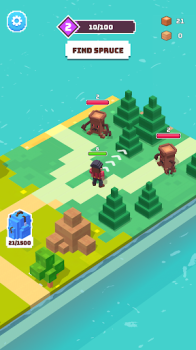 Craft Valley Building Game mod apk download v1.2.3 screenshot 3