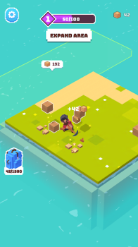 Craft Valley Building Game mod apk download v1.2.3 screenshot 2