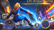 City Avenger Hedgehog hero apk Download v0.1 screenshot 1