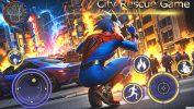 City Avenger Hedgehog hero apk Download v0.1 screenshot 3