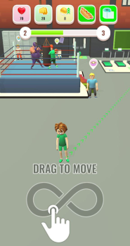 Gym Clicker Tap Hero apk for Android download v1.1 screenshot 1