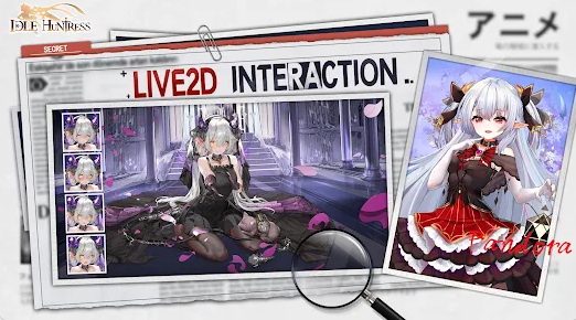 Idle Huntress Girls Land Apk Download Latest Version v1.1.22 screenshot 4