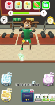 Gym Clicker Tap Hero apk for Android download v1.1 screenshot 3