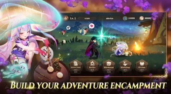 Sdorica Gacha RPG Mod Apk Latest Version v4.5.3 screenshot 1