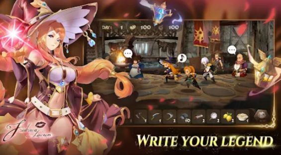 Sdorica Gacha RPG Mod Apk Latest VersionͼƬ1