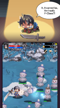 F Class Adventurer mod apk unlimited money and gems latest version v1.30.02 screenshot 4