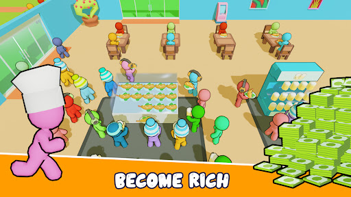 Kitchen Fever Food Tycoon hack mod apk unlimited moneyͼƬ1