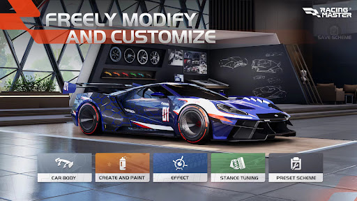 Racing Master mod apk (unlimited money) download v0.5.6 screenshot 3