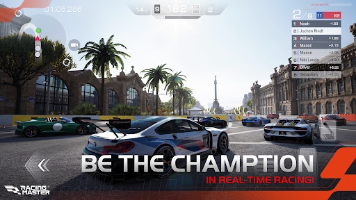 Racing Master mod apk (unlimited money) download v0.5.6 screenshot 4