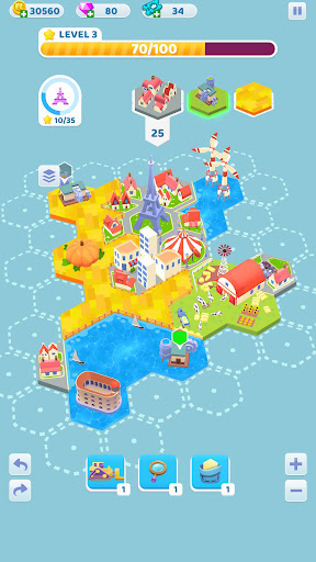 Land Builder mod apk no ads