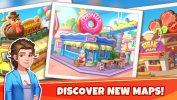Cooking Wonder Restaurant Game mod apk download v1.0.29 screenshot 4