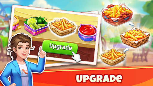 Cooking Wonder Restaurant Game mod apk download