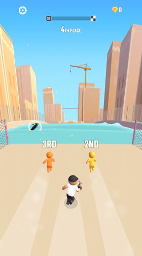 download Swing Loops Grapple Hook Race mod apkͼƬ1