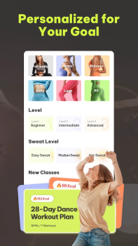 Dancefitme Mod Apk Download for Android v3.8.0 screenshot 1