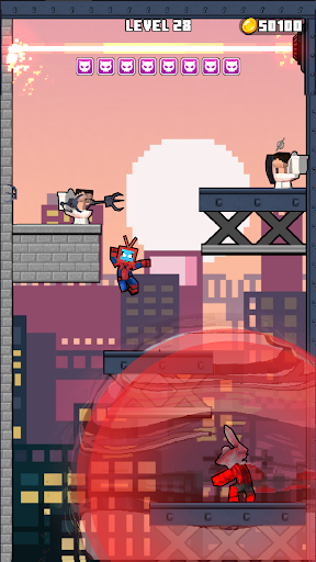 Mr TVman Spider Battle apk download for androidͼƬ1