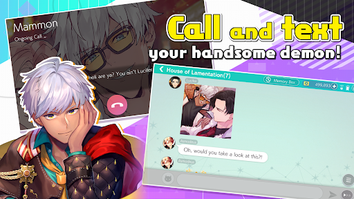 Obey Me Anime Otome Sim Game mod apk download v6.9.0 screenshot 1