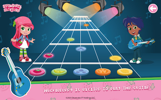 Strawberry Shortcake Big City apk download v1.0.012 screenshot 1