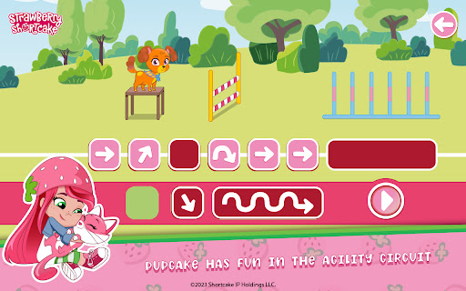 Strawberry Shortcake Big City apk download v1.0.012 screenshot 2