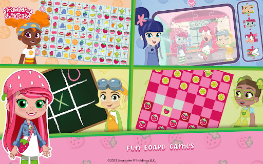 Strawberry Shortcake Big City apk download v1.0.012 screenshot 3