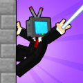 Mr TVman Spider Battle apk download for android