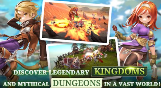 Ragnarok Begins WEST Apk Download Latest Version