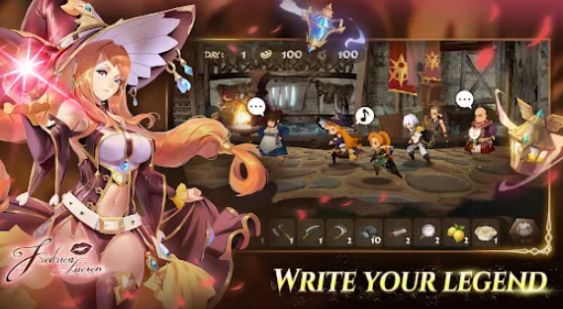 Sdorica Gacha RPG Mod Apk Latest Version v4.5.3 screenshot 8