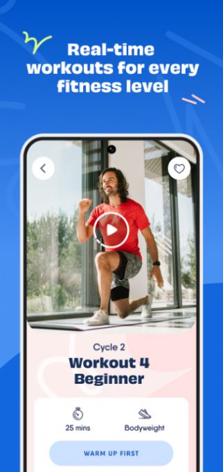 The Body Coach App Free Download