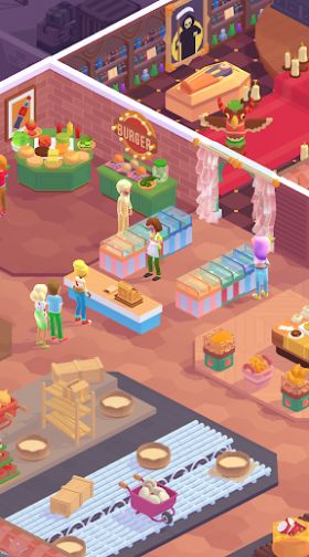 Mini Market Cooking Game mod apk unlimited everything