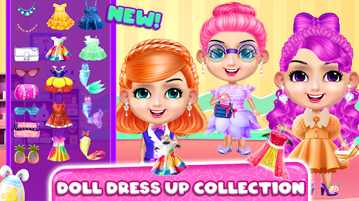 Surprise Dolls Makeover Games Mod Apk DownloadͼƬ1